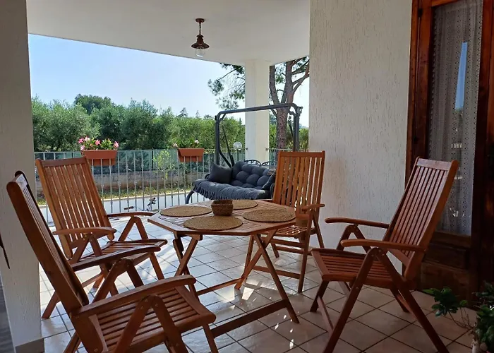 Ferienhaus Al Pineto San Matteo Ostuni